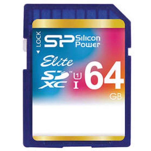 silicon power SDHC 64GB