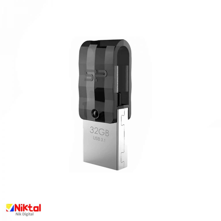 Silicon power C31 OTG&Type-C 32GB Flash Memory فلش مموری
