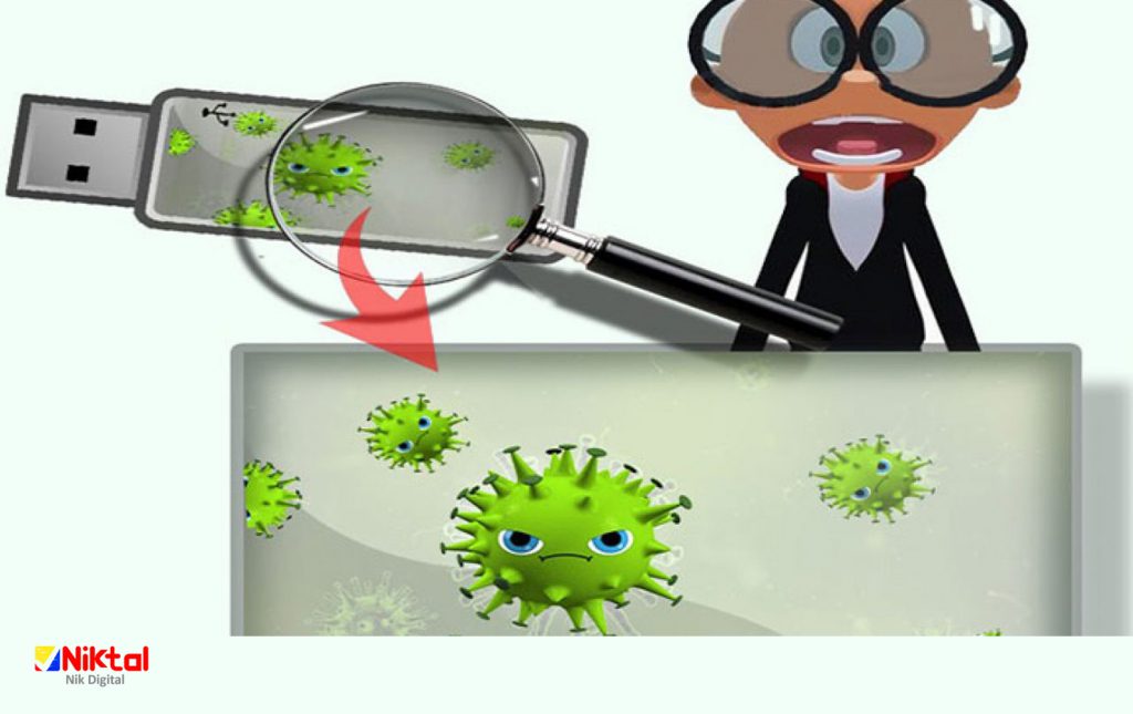 ویروس فلش مموری چیست؟