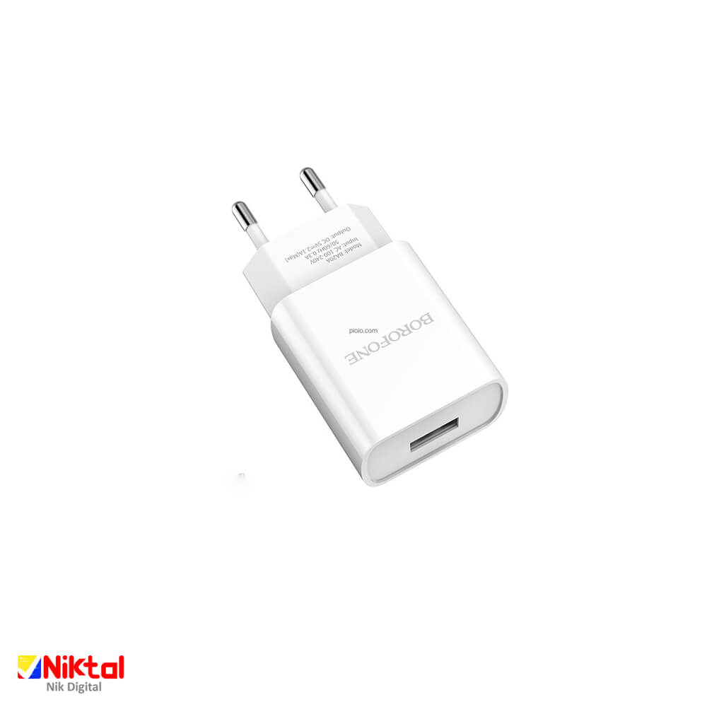 Borofone BA19A wall charger شارژر دیواری بروفن