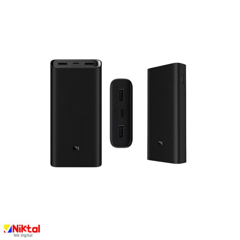 Xiaomi PLM18ZM Mi Power Bank3 20000mAh پاور بانک شیائومی | فروشگاه نیکتال