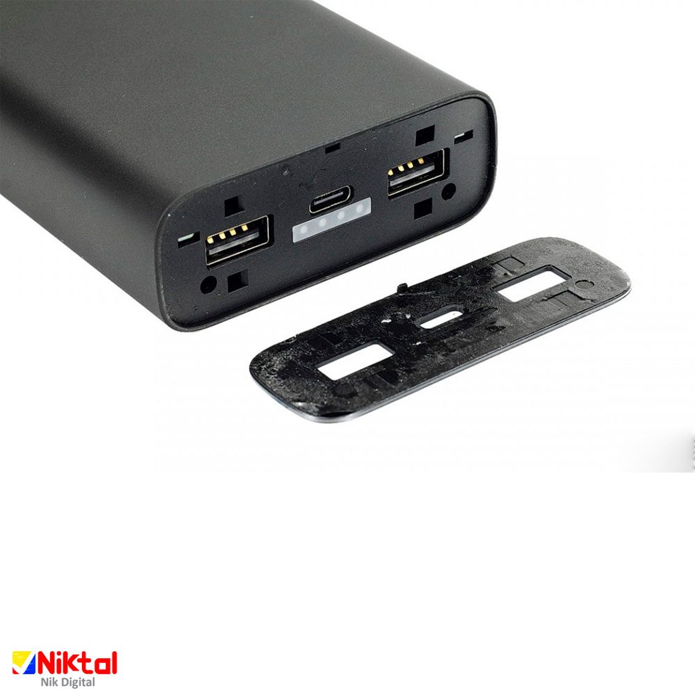 Xiaomi PLM18ZM Mi Power Bank3 20000mAh پاور بانک شیائومی | فروشگاه نیکتال