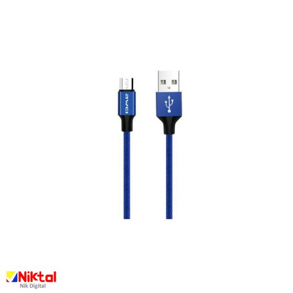 AWEI CL-28 USB to micro-USB conversion cable کابل تبدیل اوی