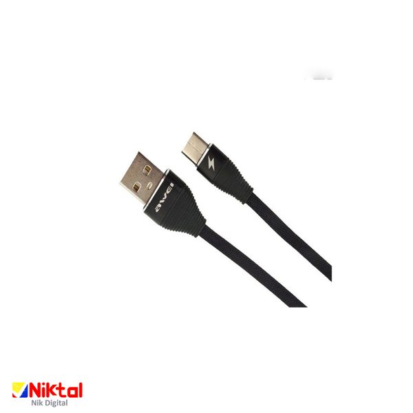 AWEI CL-29 USB to Type-C conversion cable کابل تبدیل اوی