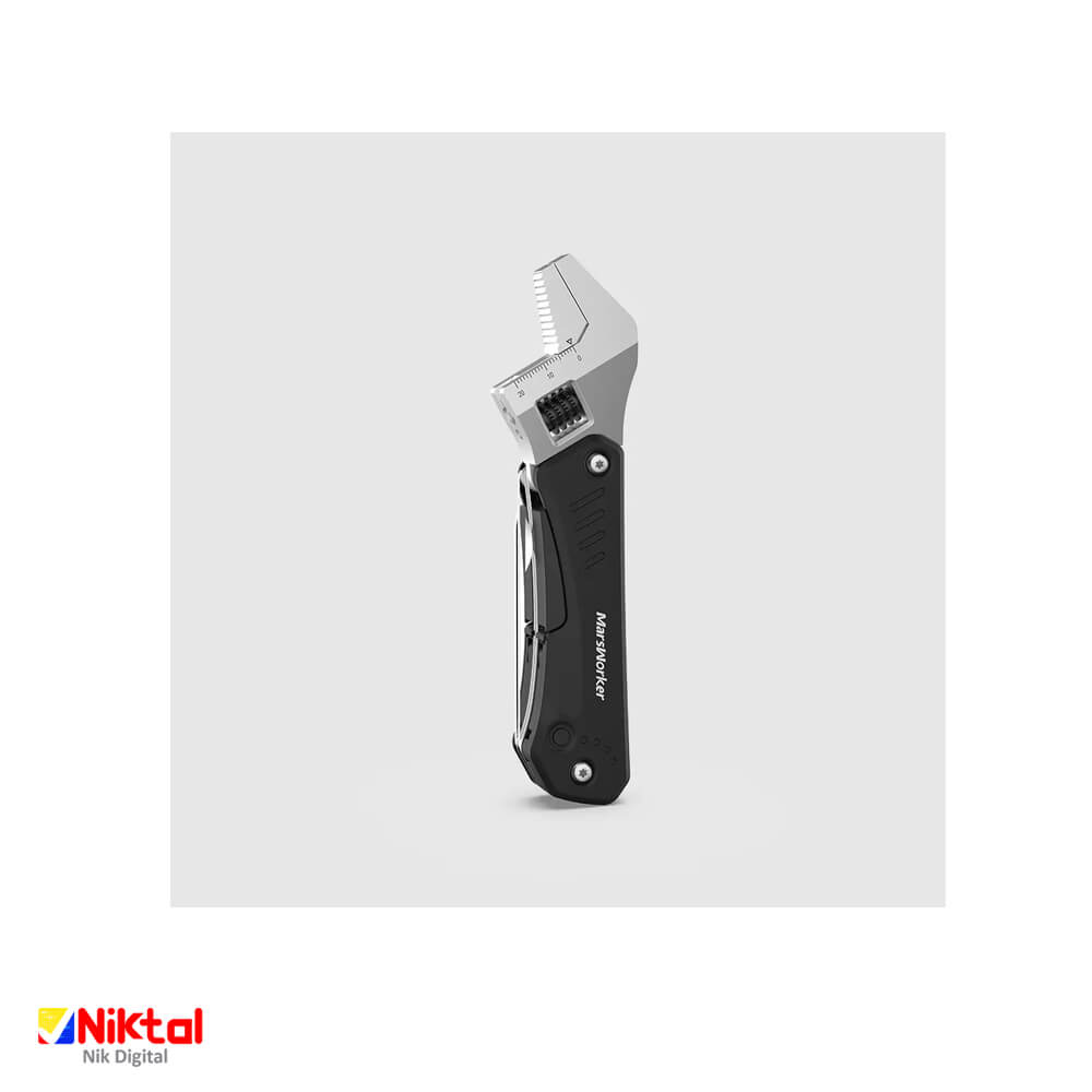 Мультитул xiaomi multi function wrench knife 9 функций