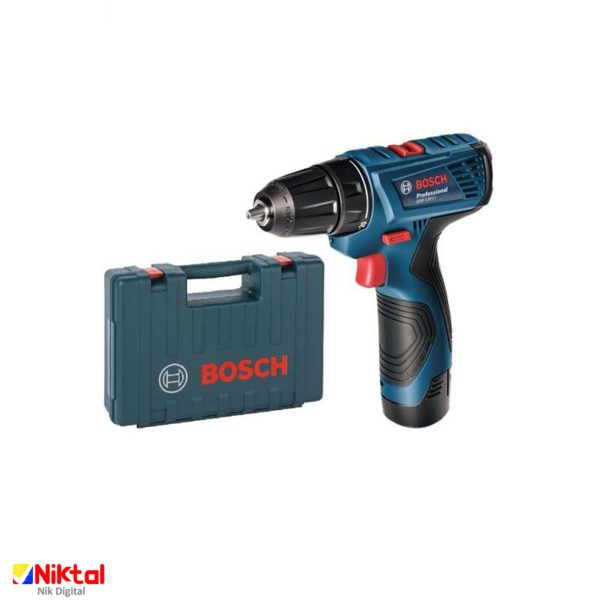 Bosch GSR 120-LI drill and screwdriver پیچ گوشتی شارژی