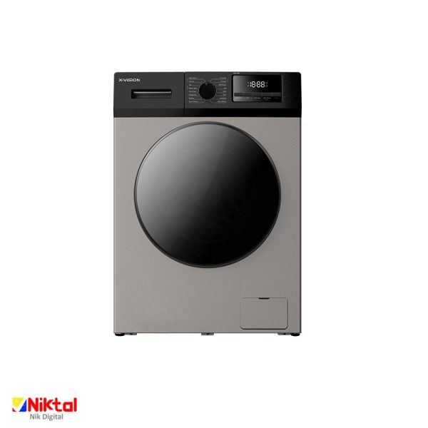 X Vision TG72BW washing machine لباسشویی ایکس ویژن