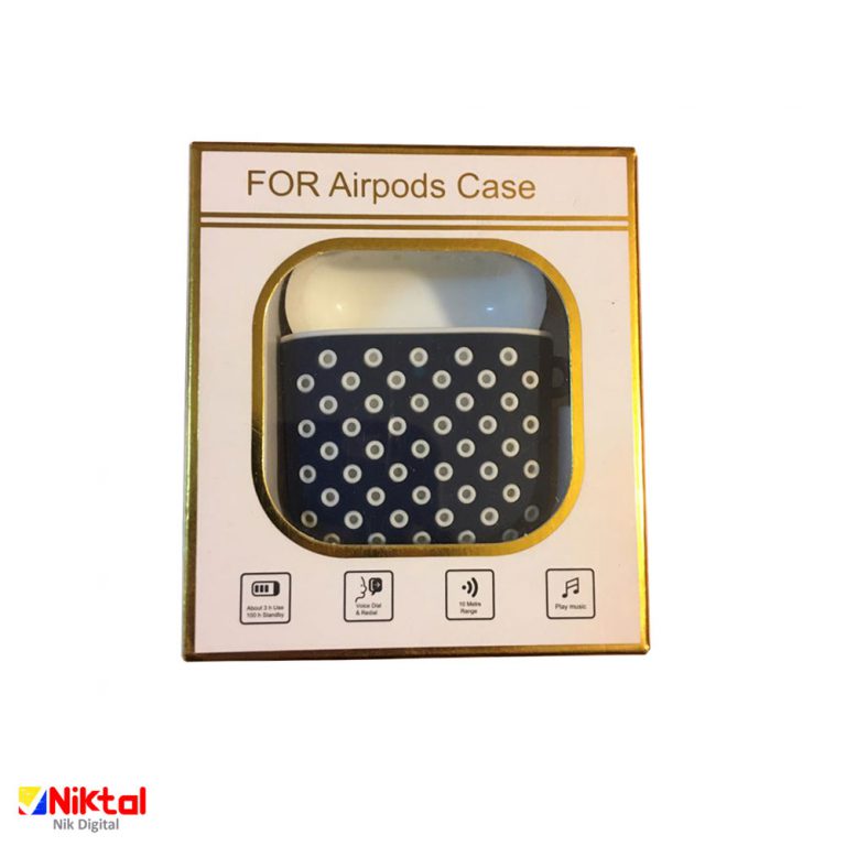 AirPods case, two colors, model AirPods case کیف محافظ ایرباد