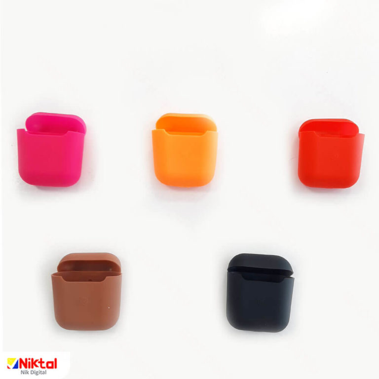 Silicone earpad bag without small size clip کیف ایرباد
