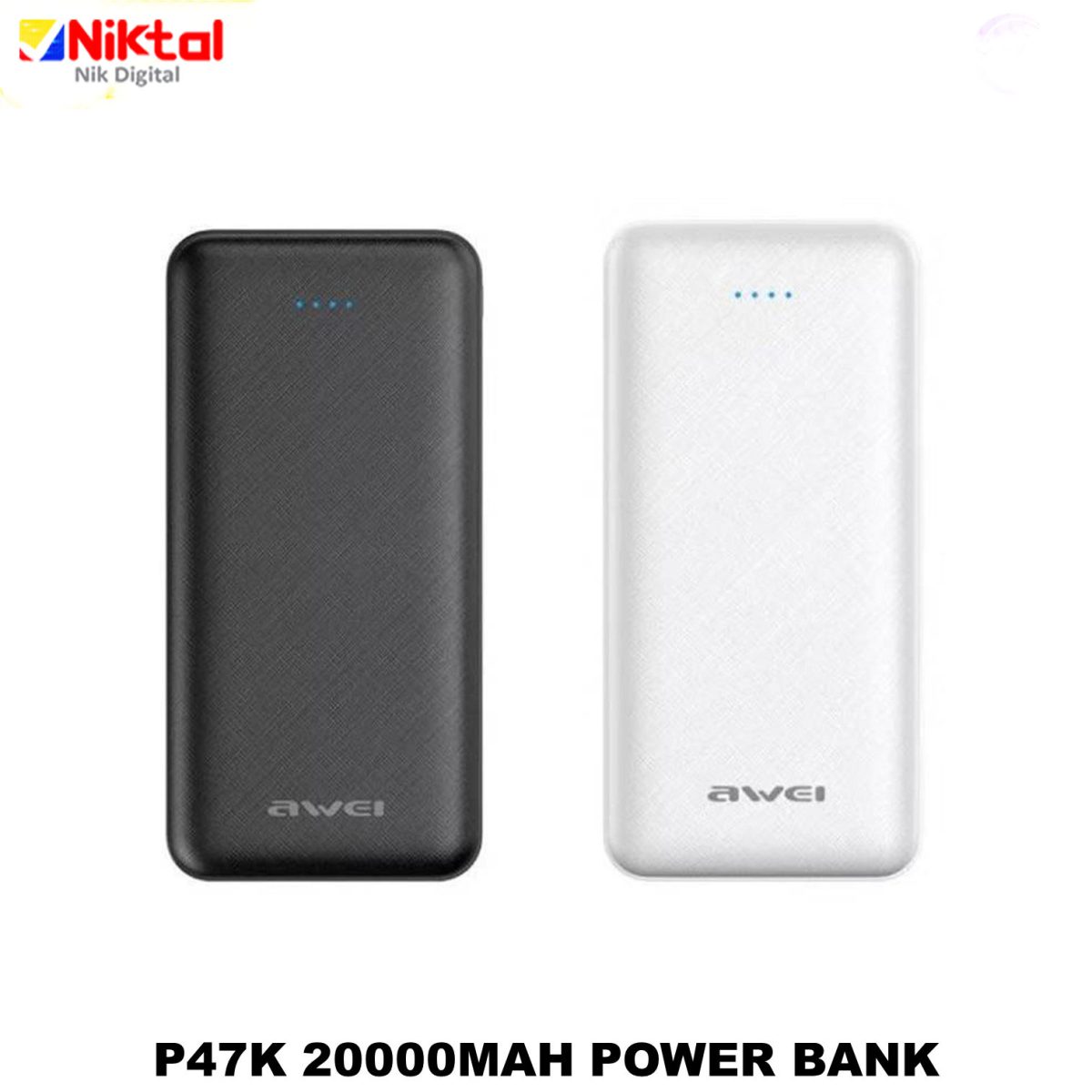 Awei P47K 20000mAh Power Bank پاوربانک
