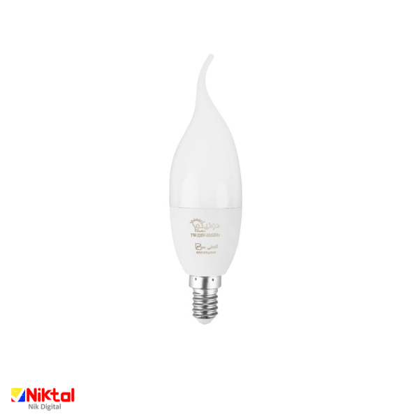 Donico E14 7 watt incandescent lamp لامپ دونیکو