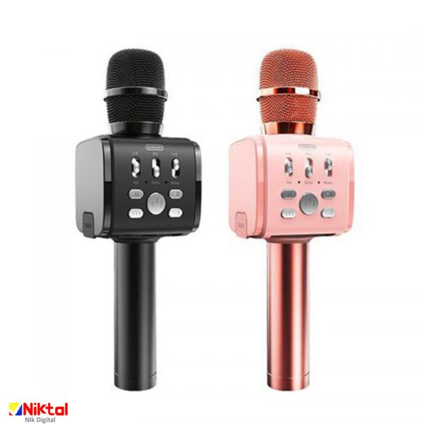 joyroom MC3 wireless microphone and speaker میکروفون بیسیم