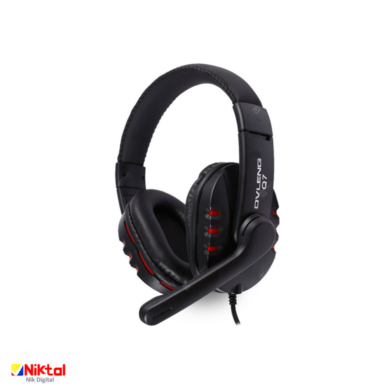 Ovleng Q7 wired gaming headset هدفون پلی استیشن