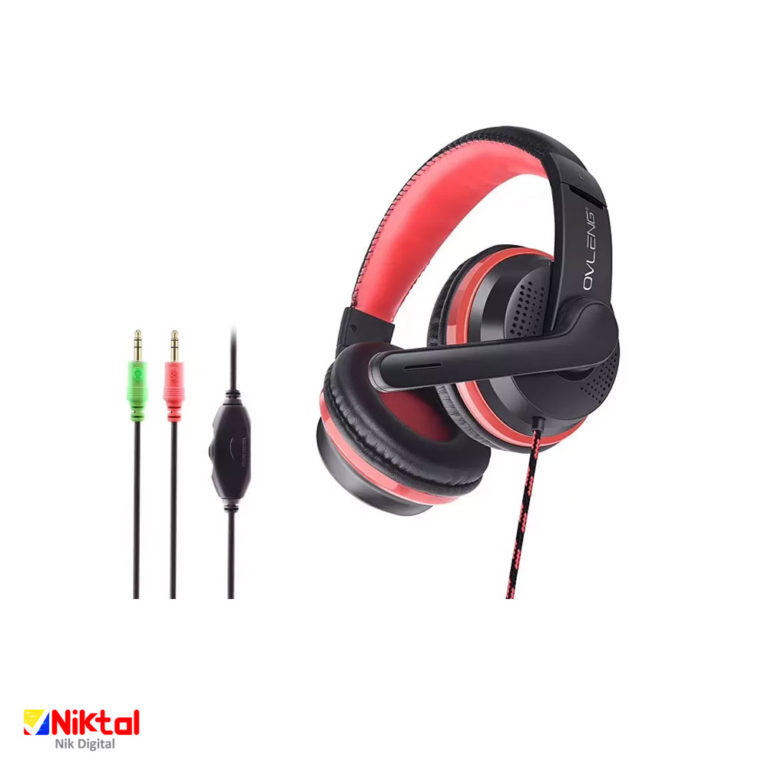 Ovleng X8 wired gaming headset هدست سیمی گیمینگ