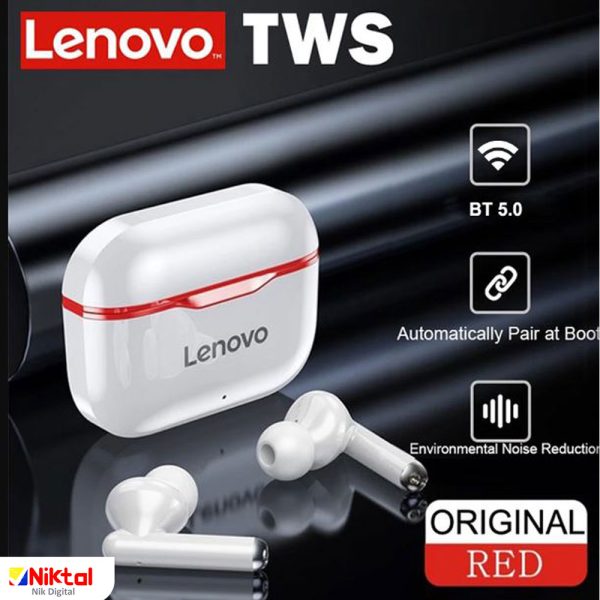 Lenovo LP1 Bluetooth hand هندزفری لنوو