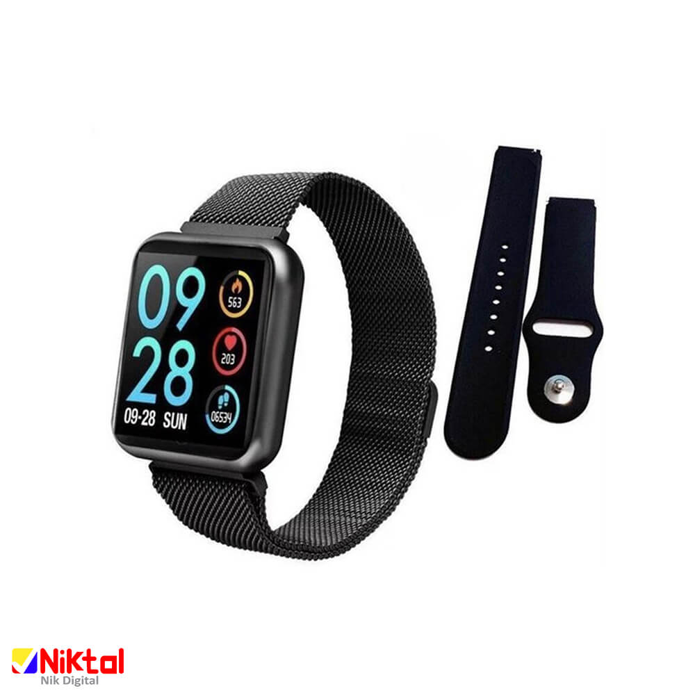 ساعت هوشمند مدل P80S | فروشگاه کالاهای دیجیتال و لوازم خانگی|\u200c نیکتال |  Niktal