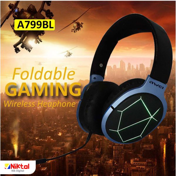 Awei A799BL Bluetooth headphone هدفون بلوتوثی اوی