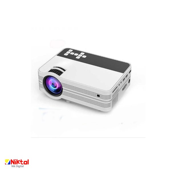LED HD video projector UB10 پروژکتور UB10