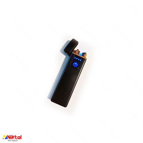 Electronic rechargeable lighter F158 فندک