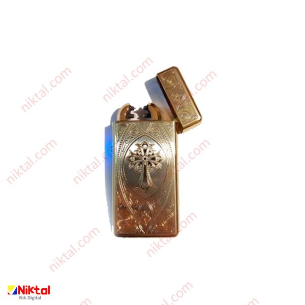 Electronic rechargeable lighter F545-1 فندک الکتریکی