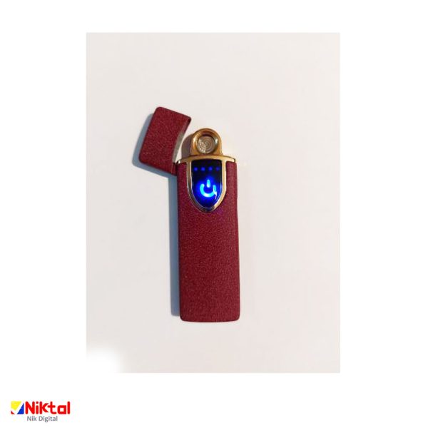 Electronic rechargeable lighter F717 فندک شارژی