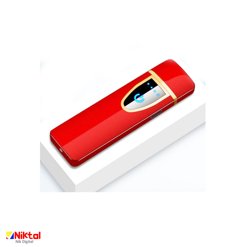 Electronic rechargeable lighter F717 فندک شارژی