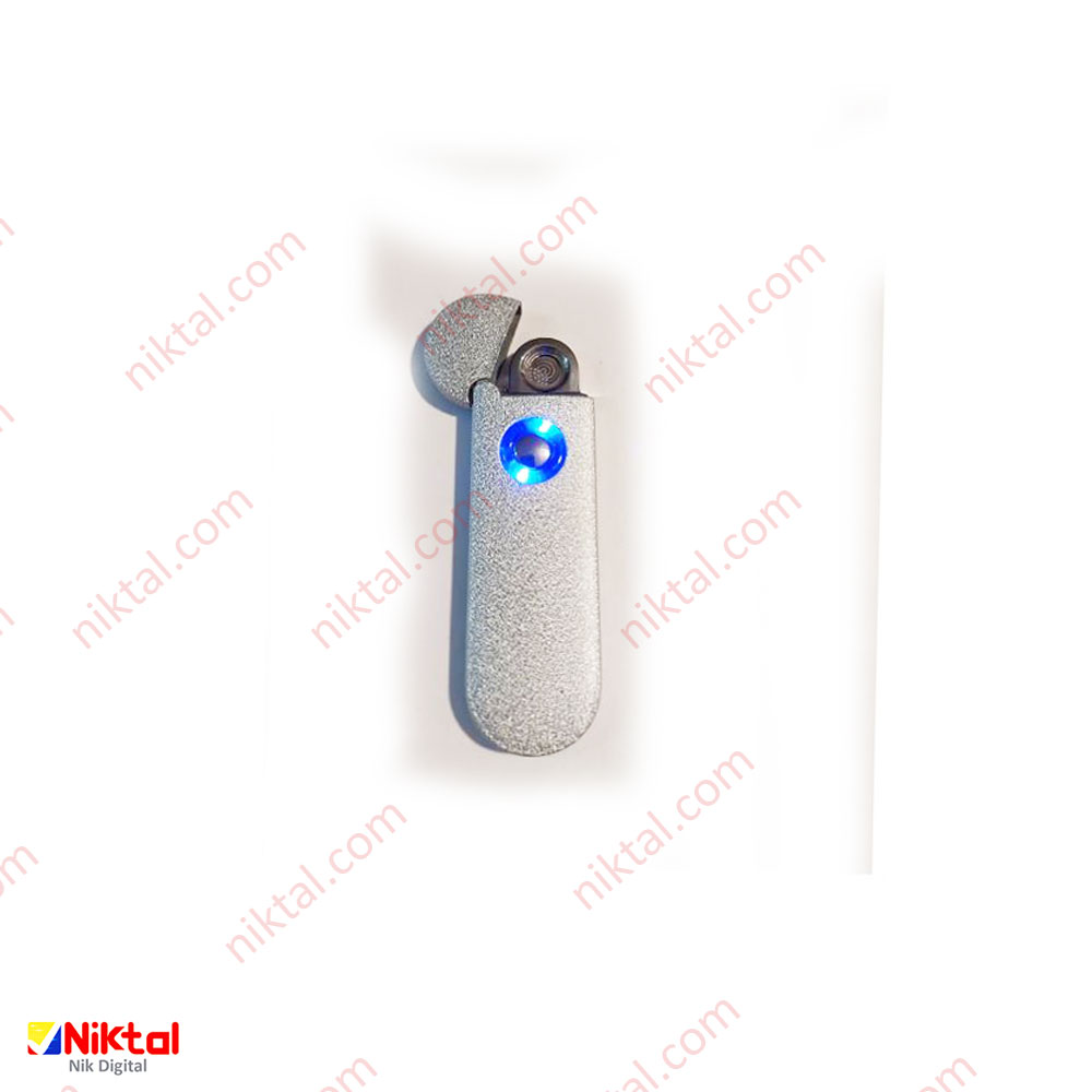 Electronic rechargeable lighter TH-725 فندک لوکس