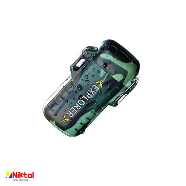ZC116 Electronic rechargeable lighter فندک قابل شارژ