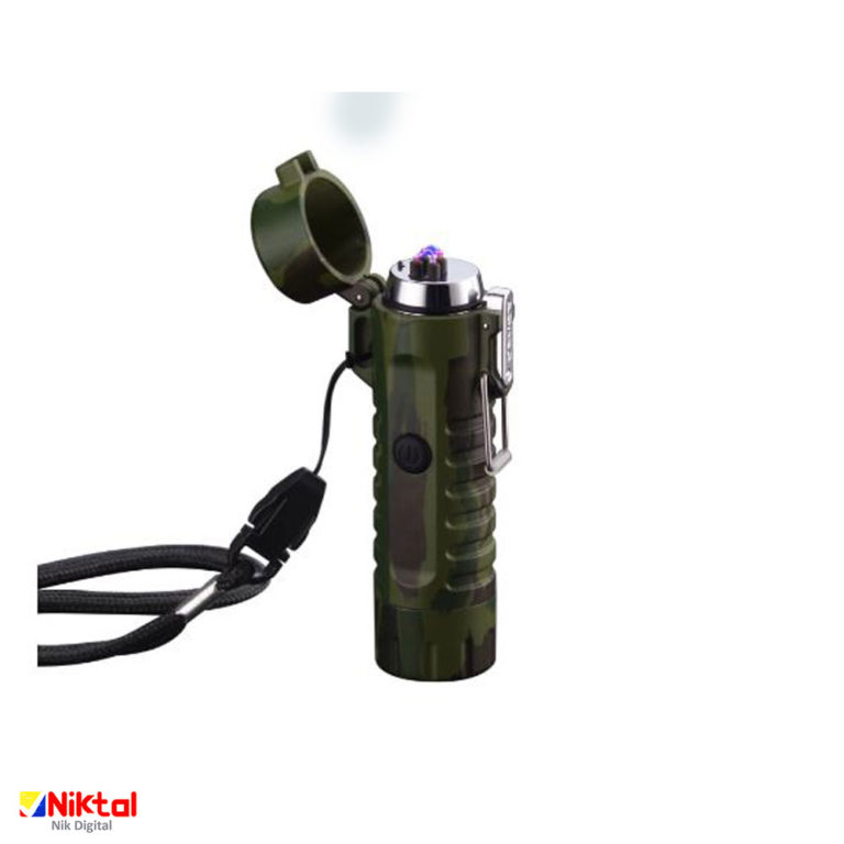 Lighter Flashlight model F1604 فندک چراغ قوه دار