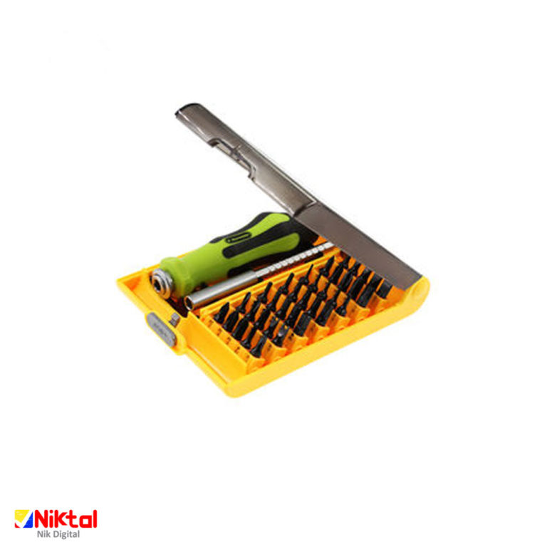 Complex set of multi-purpose screwdrivers KS-8087 پیچ گوشتی