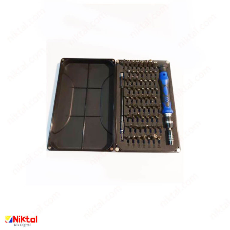 Electronic repair screwdriver set model KS-8064 پیچ گوشتی مغناطیسی