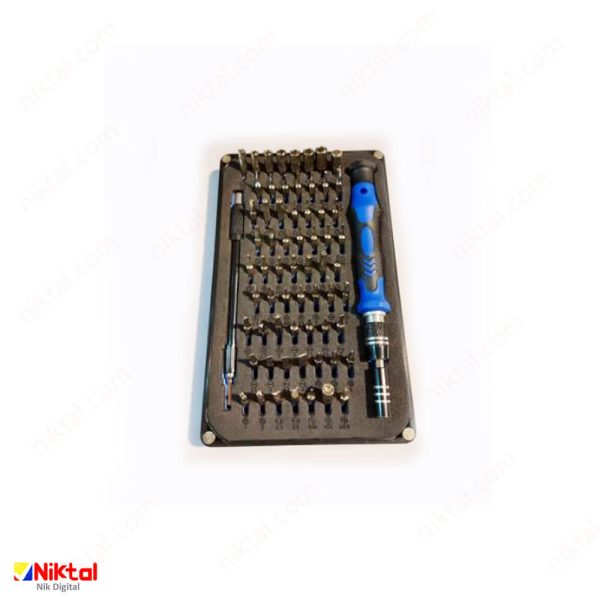 Electronic repair screwdriver set model KS-8064 پیچ گوشتی مغناطیسی
