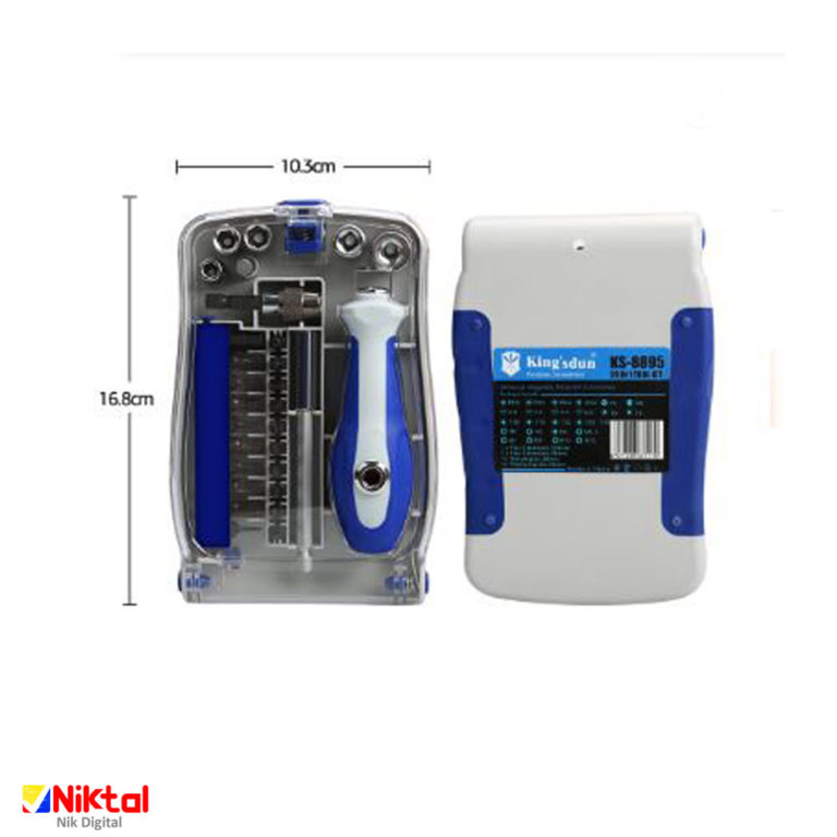 Professional screwdriver set KS-8895 پیچ گوشتی