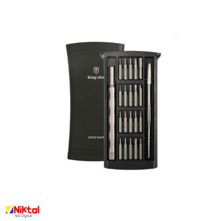 Versatile screwdriver set KS-8820 پیچ گوشتی