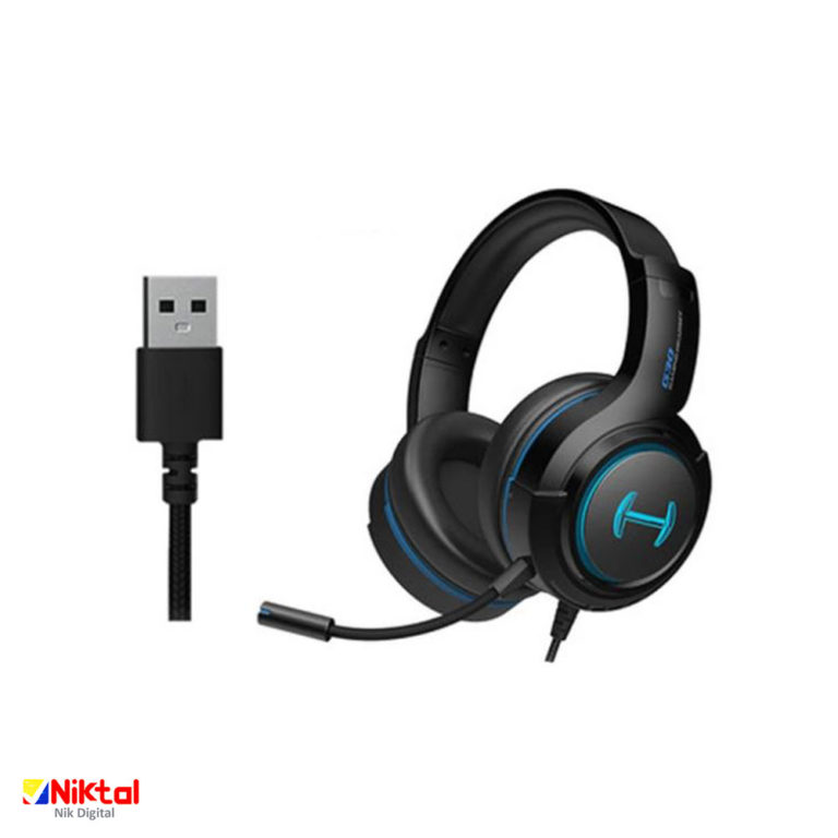 Wireless gaming headset model G30 هدفون بازی