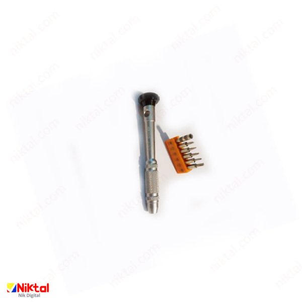 Magnetic screwdriver for electronic repairs, model KS-8867 پیچ گوشتی
