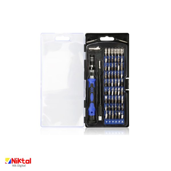 Professional electronic repair tool kit KS-8018 ابزار تعمیر وسایل الکترونیکی