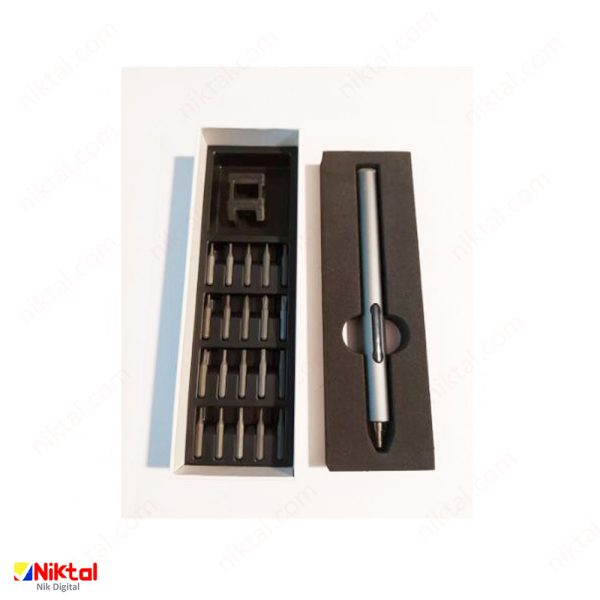 Electronic tool repair kit model KS-882022 پیچ گوشتی شارژی