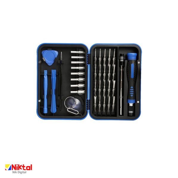 Electronic tool repair kit model NO.3082B ابزار تعمیر وسایل الکترونیکی