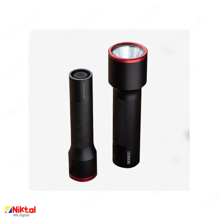 Xiaomi BEEBEST F10 flashlight چراغ قوه