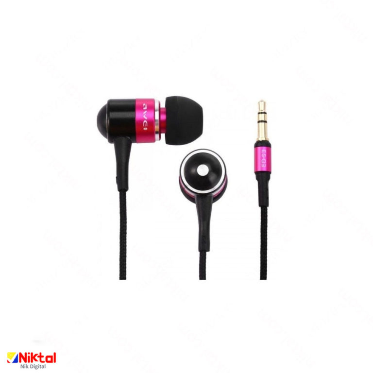 ES-Q3 handsfree model هندزفری