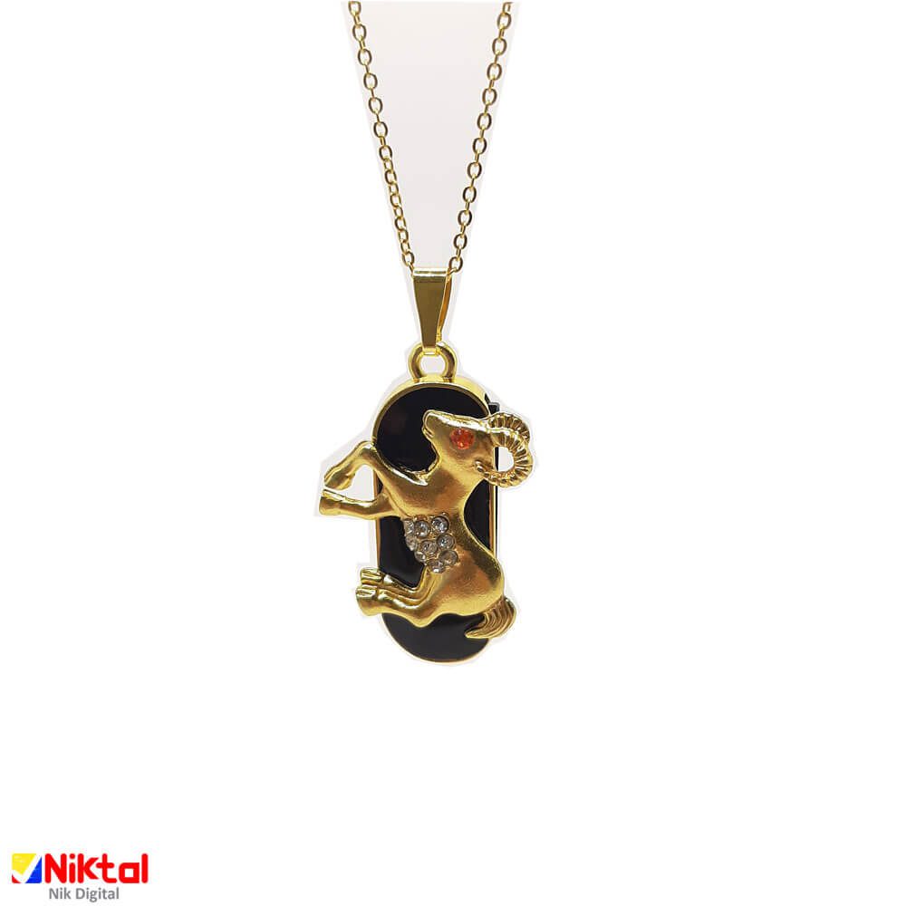 Flash memory jewelry Ijvir badge symbol of April فلش مموری