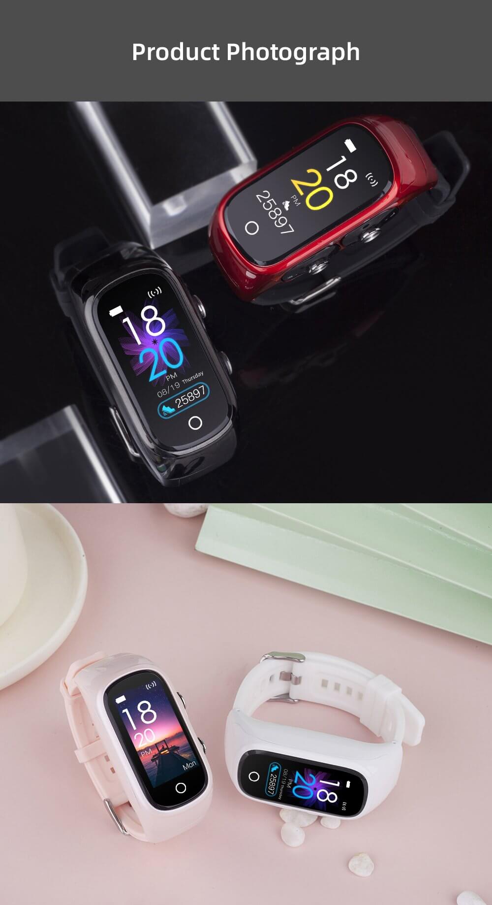 ساعت هوشمند و ایرپاد کومی مدل N8