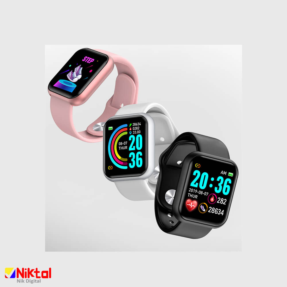 ساعت هوشمند مدل T500+Pro | فروشگاه کالاهای دیجیتال و لوازم خانگی|\u200c نیکتال |  Niktal