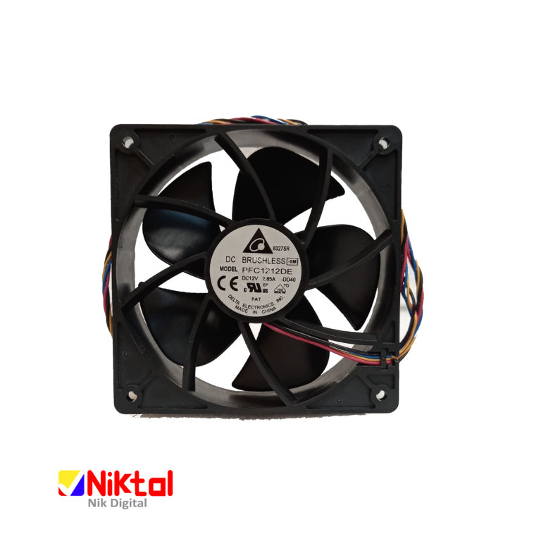 فن 2.85 آمپر دلتا
