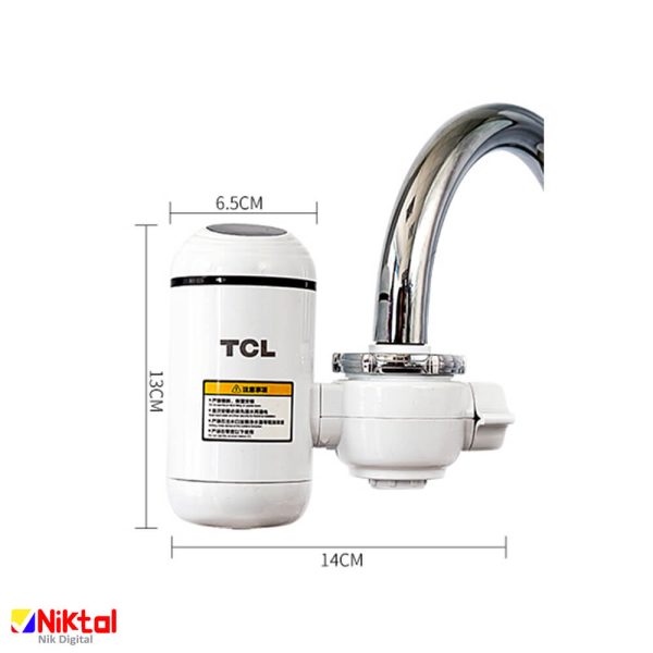 شیر آب گرمکن دار برقی TCL TDR-30JB02