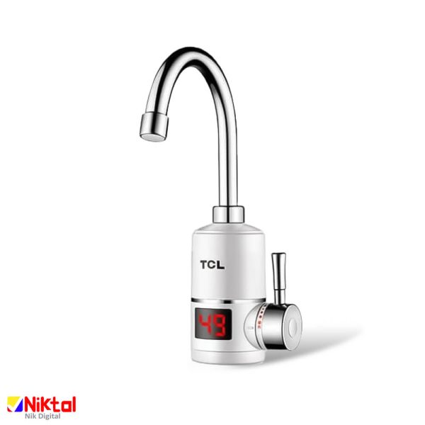 شیر دیجیتالی آب گرمکن دار TCL مدل TDR-30AX02