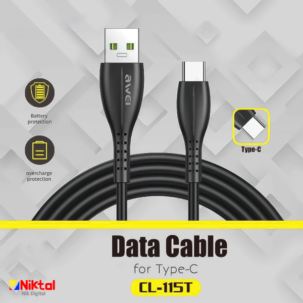 type-c cable model CL-115T