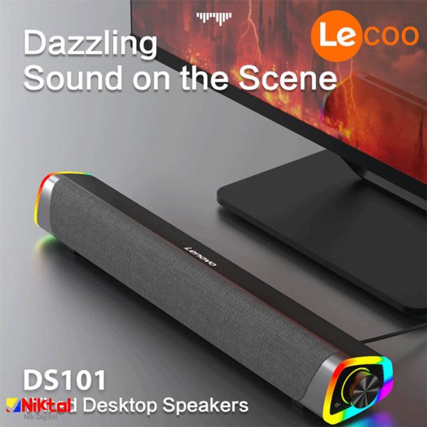 Speaker with Lenovo DS101 U-wire