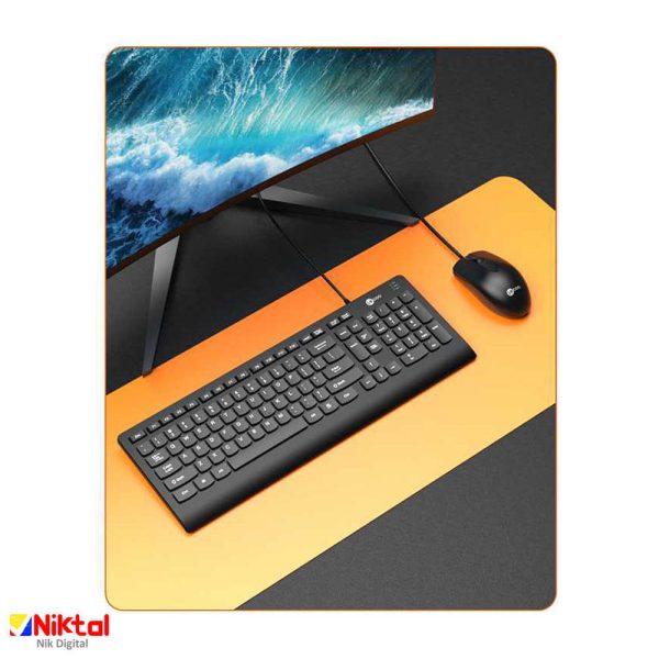 Mouse and keyboard set with Lenovo CM103 wire